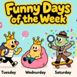 Funny Names for the Days of the Week