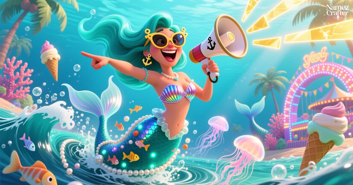 Funny Siren Names