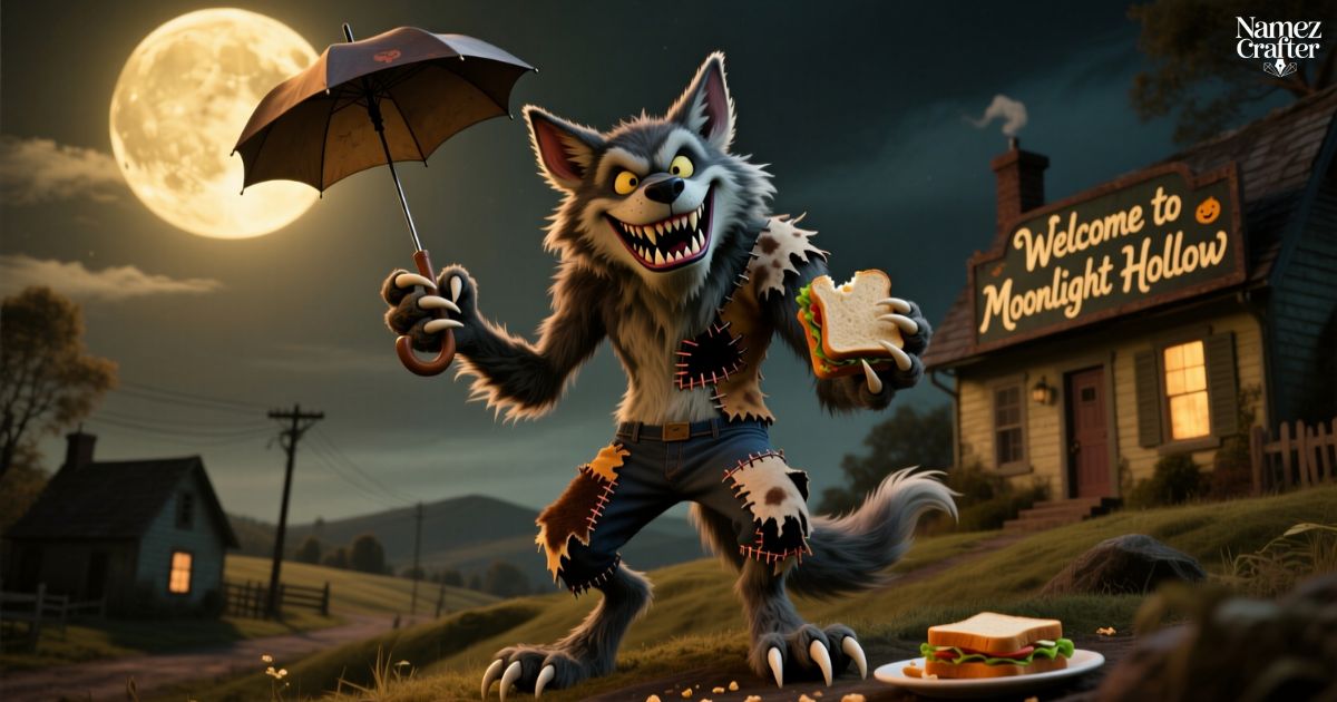 Funny Werewolf Names