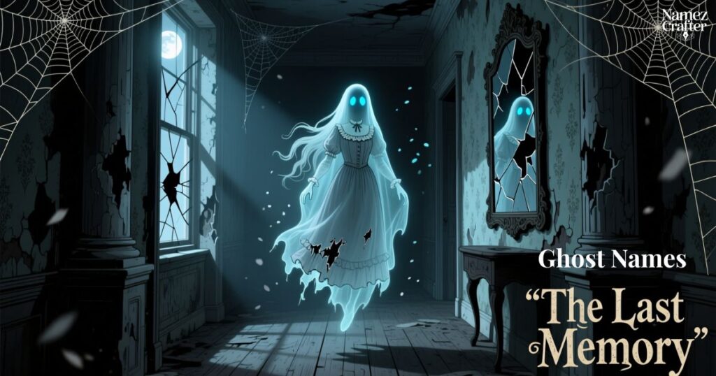 300+ Unique Ghost Names to Haunt Your Stories & Imagination