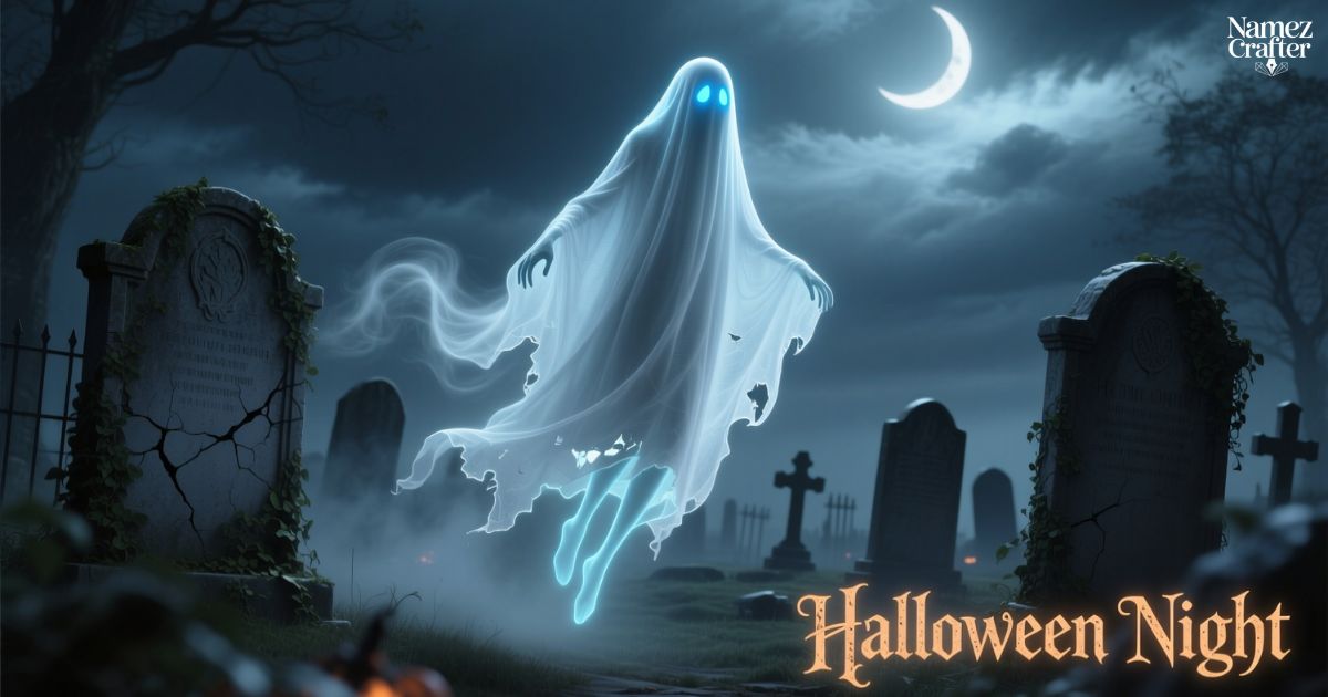 Ghost Names for Halloween