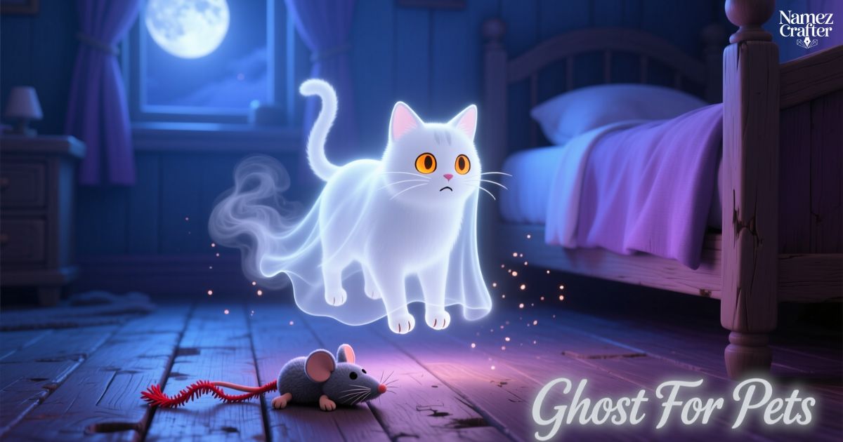 Ghost Names for Pets