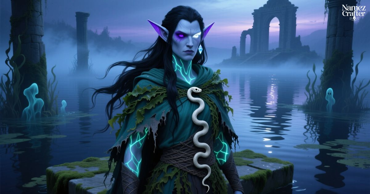 Half Drow Names With Meaning