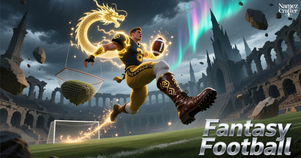 Inappropriate Fantasy Football Team Names