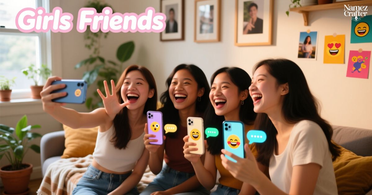 Inappropriate Group Chat Names for Girls