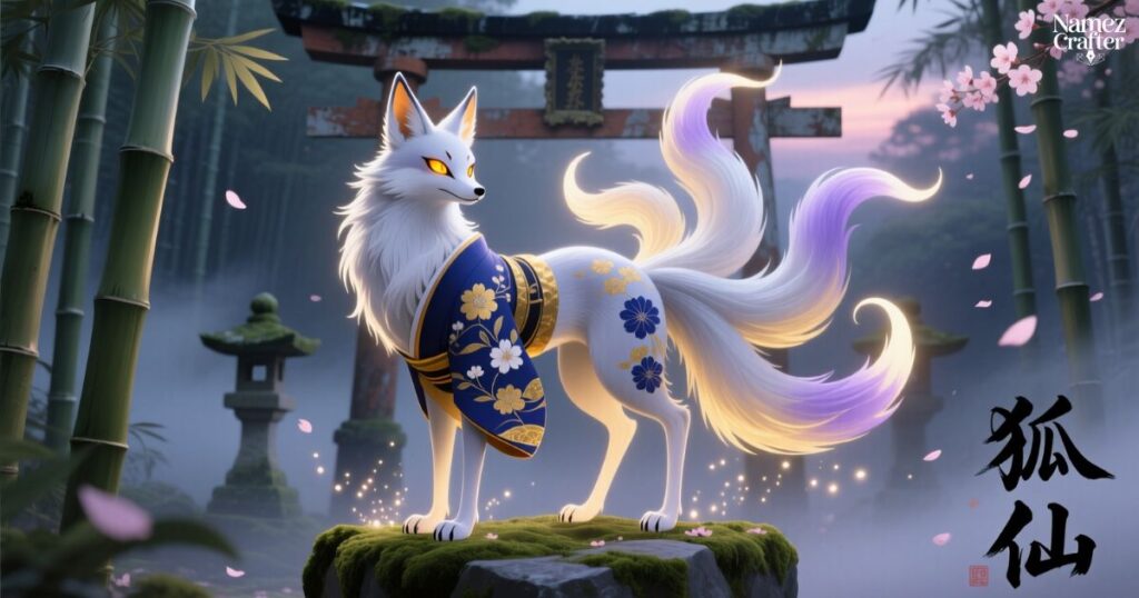 610+ Kitsune Names: Male, Female & Fantasy Fox Spirit Name Ideas