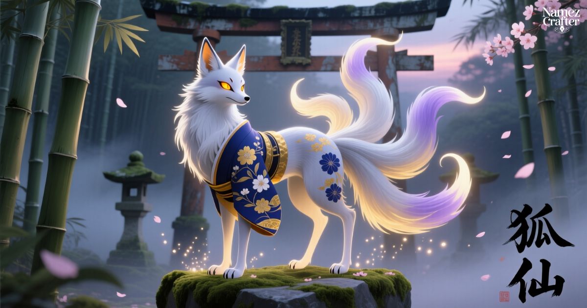 Japanese Kitsune Names