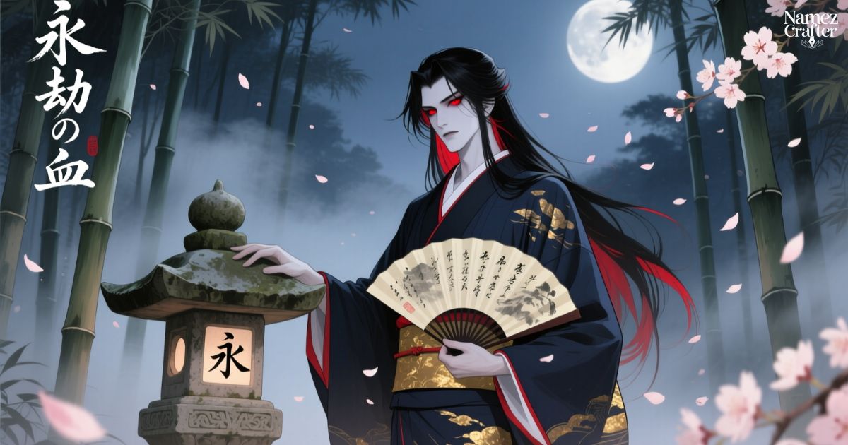 Japanese Vampire Names