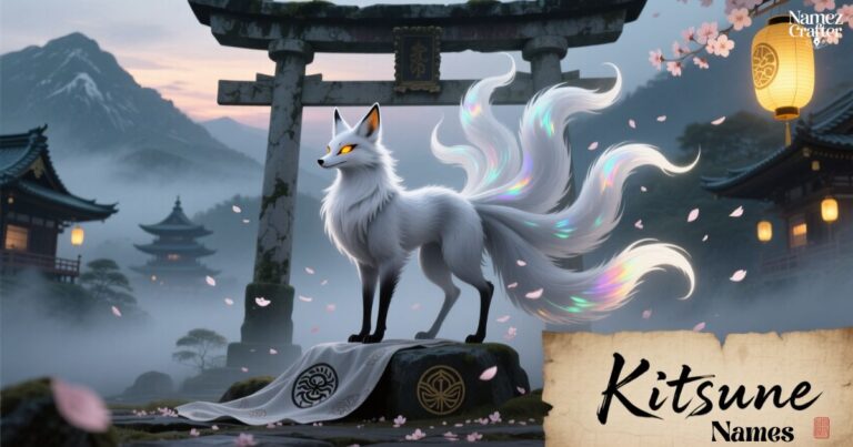 Kitsune Names