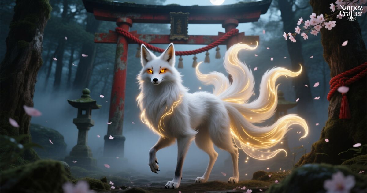 Kitsune Names from Folklore