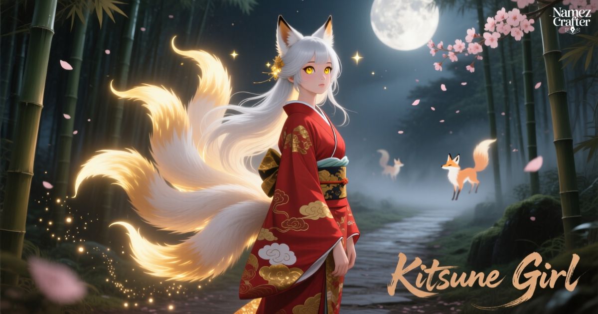 Kitsune Names Girl