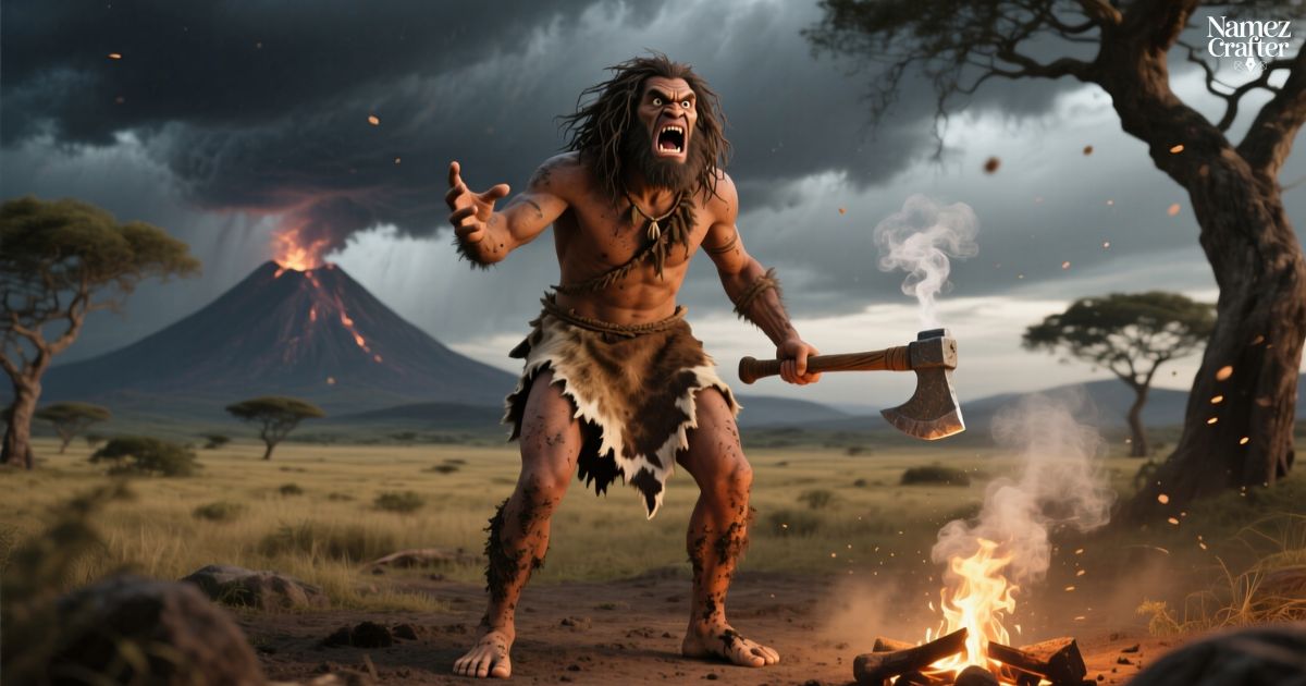 Male Caveman Names with Meanings