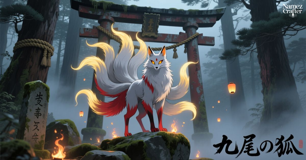 Male Kitsune Names