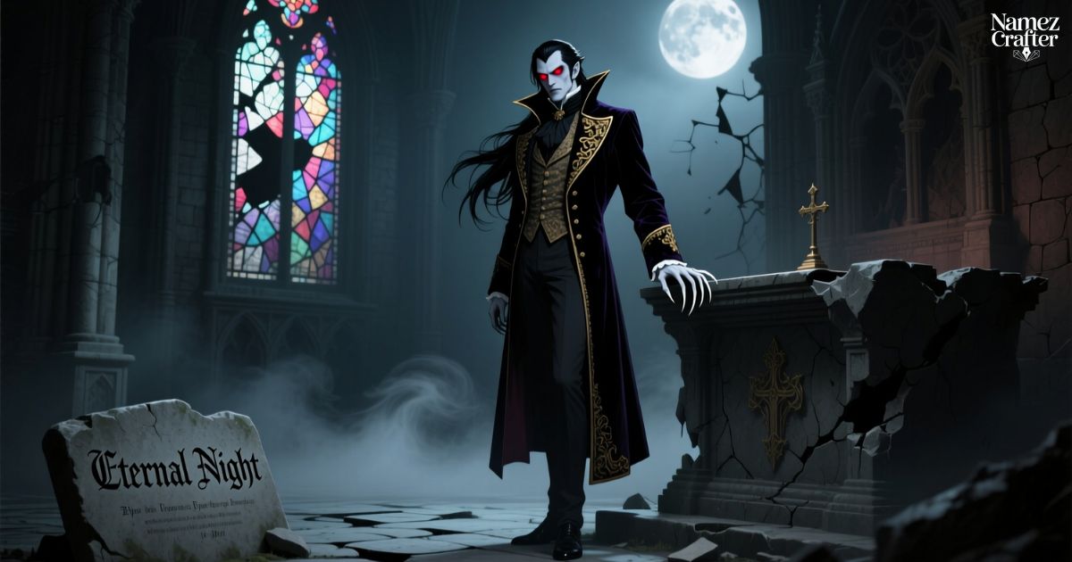Male Vampire Names