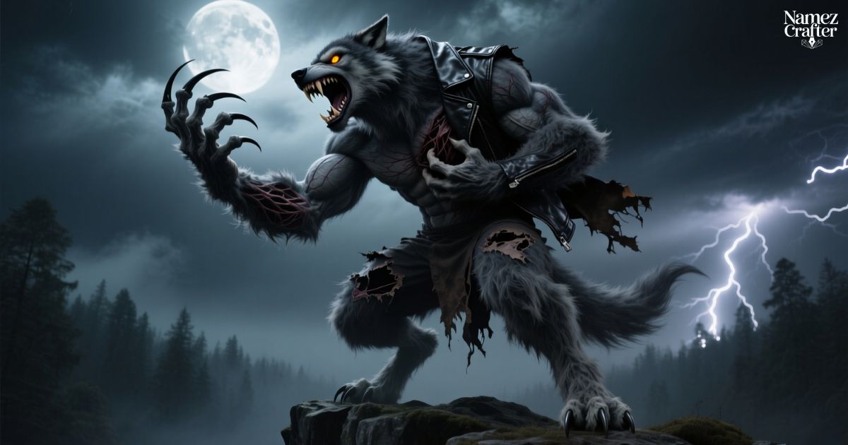 Male Werewolf Names