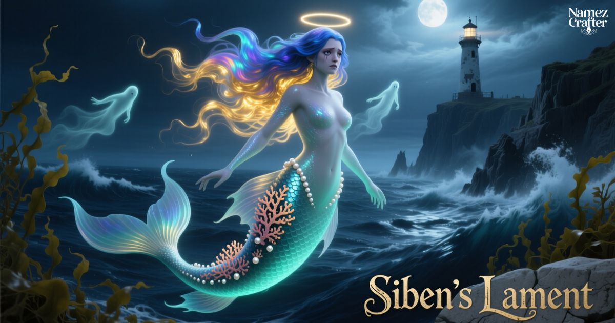 Mythical Siren Names