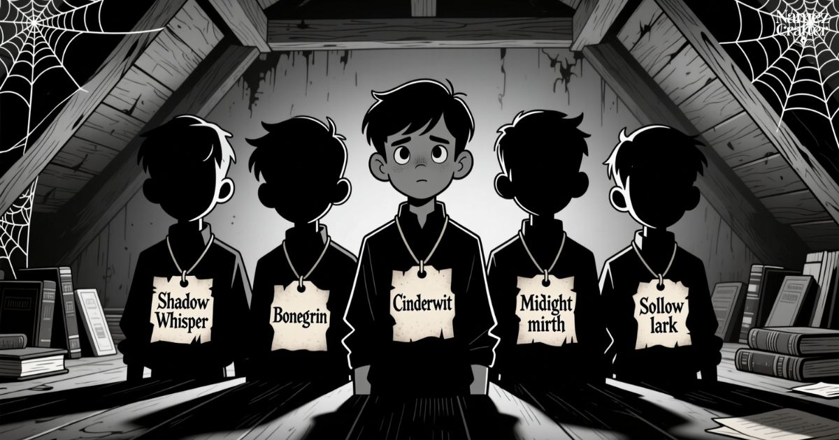 Nicknames for Darkhumor For Boys