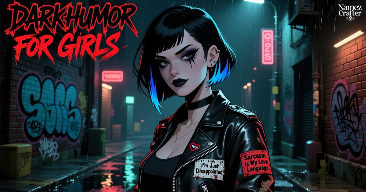 Nicknames for Darkhumor For Girls