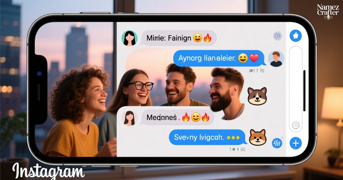 Offensive Group Chat Names Instagram