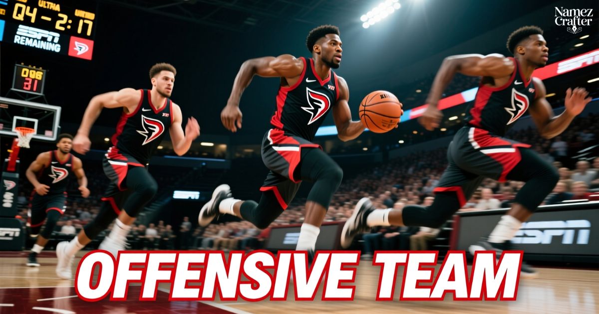 Offensive Team Names