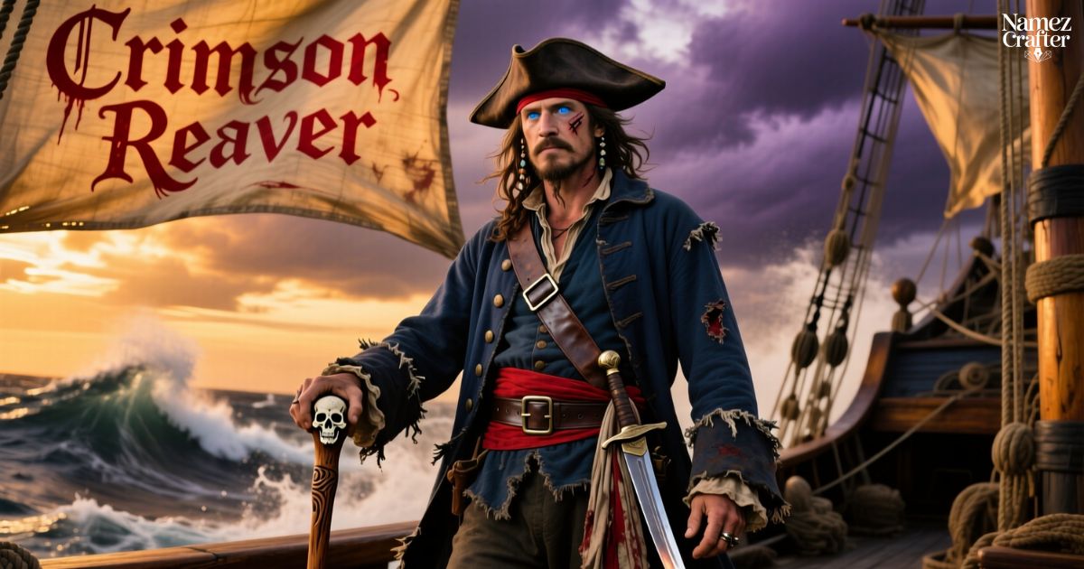 Pirate Captain Names