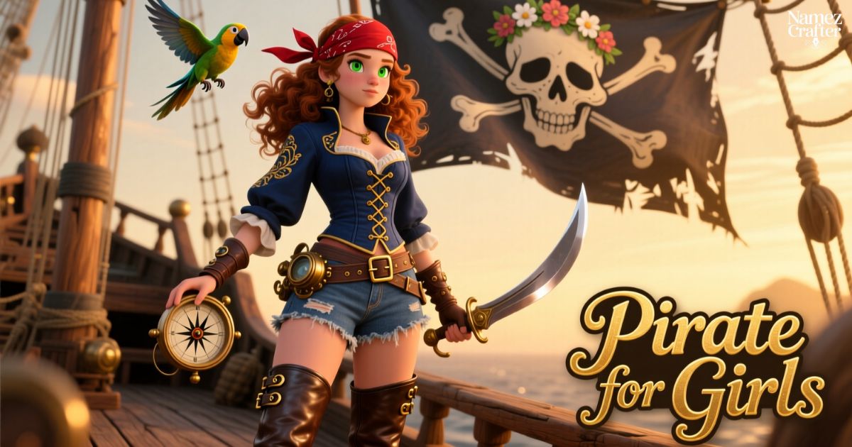 Pirate Names for Girls