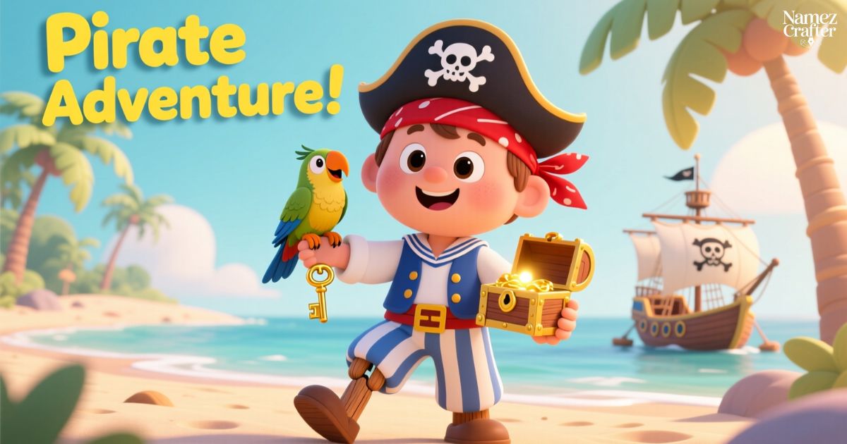 Pirate Names for Kids