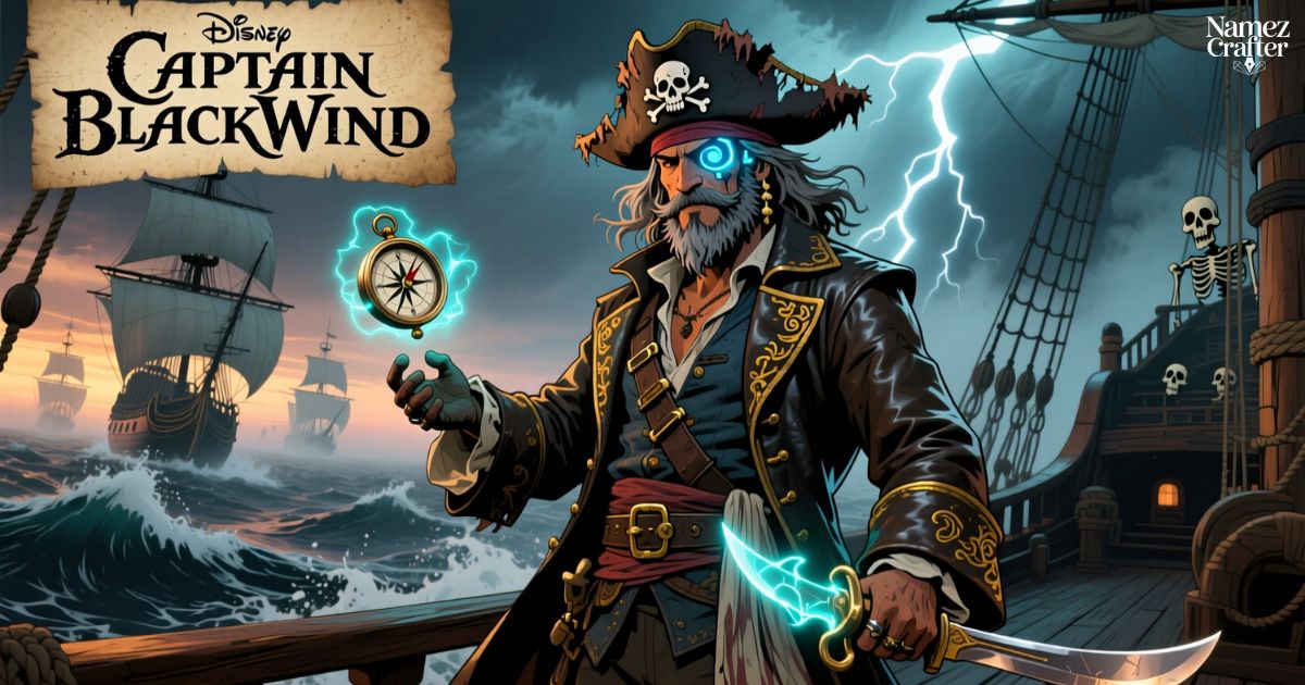 Pirate Names Inspired by Pop Culture