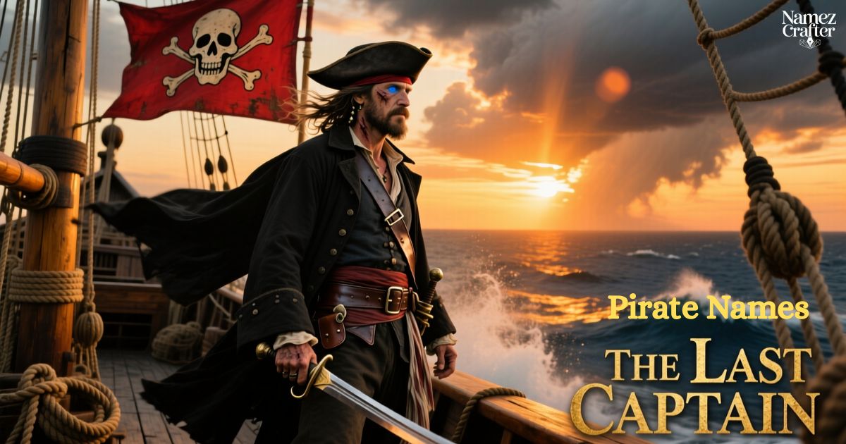 Pirate Names