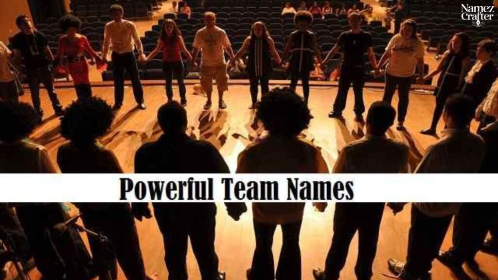 Powerful Christian Team Names