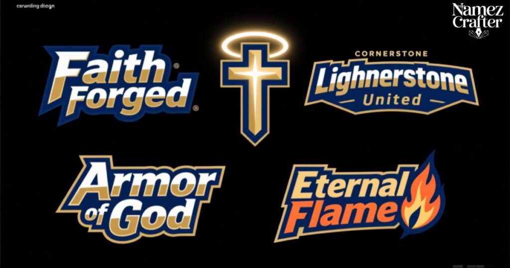 Powerful Christian Team Names