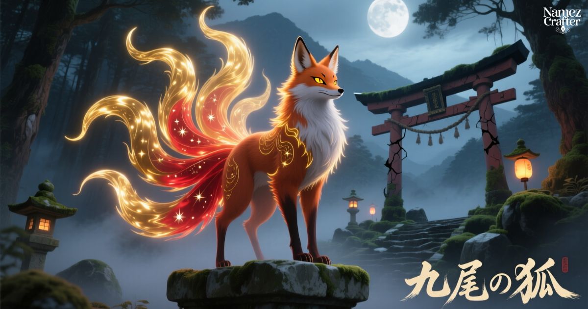 Powerful Kitsune Names