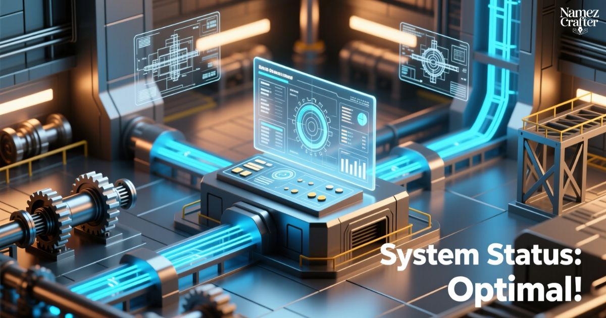 Professional Engineering Team Names