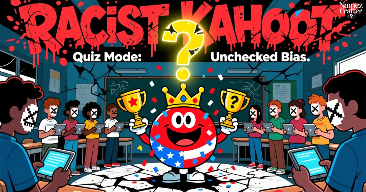 Racist Kahoot Names 