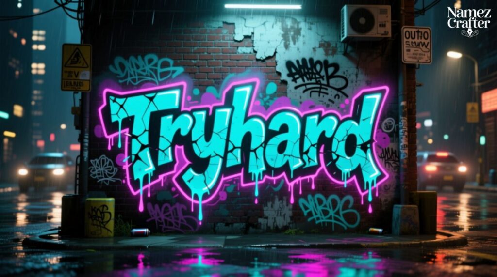 Cool Tryhard Names With Effortless Energy