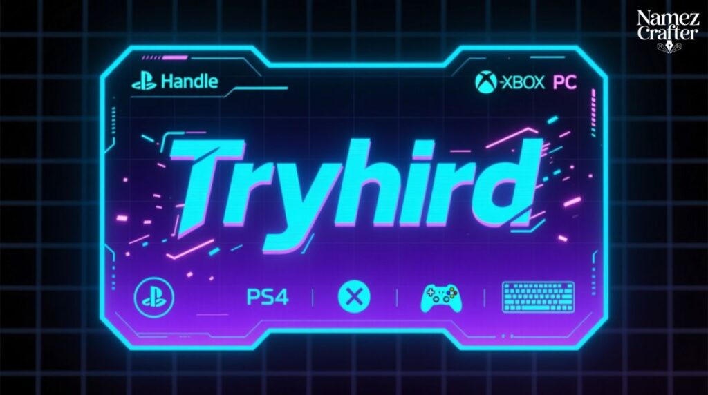 Tryhard Usernames for PS4, Xbox, and PC