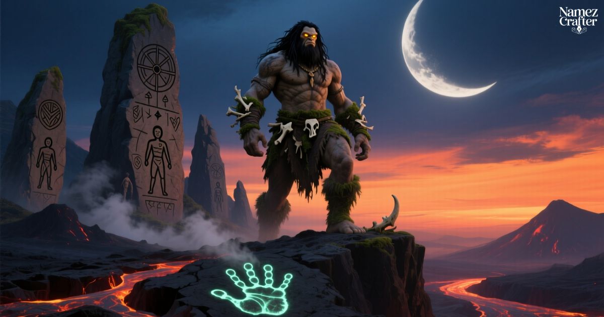 Unique Caveman Names and Their Origins