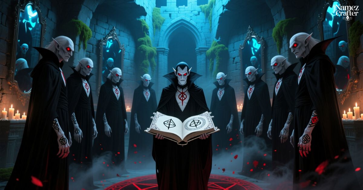 Vampire Coven Names