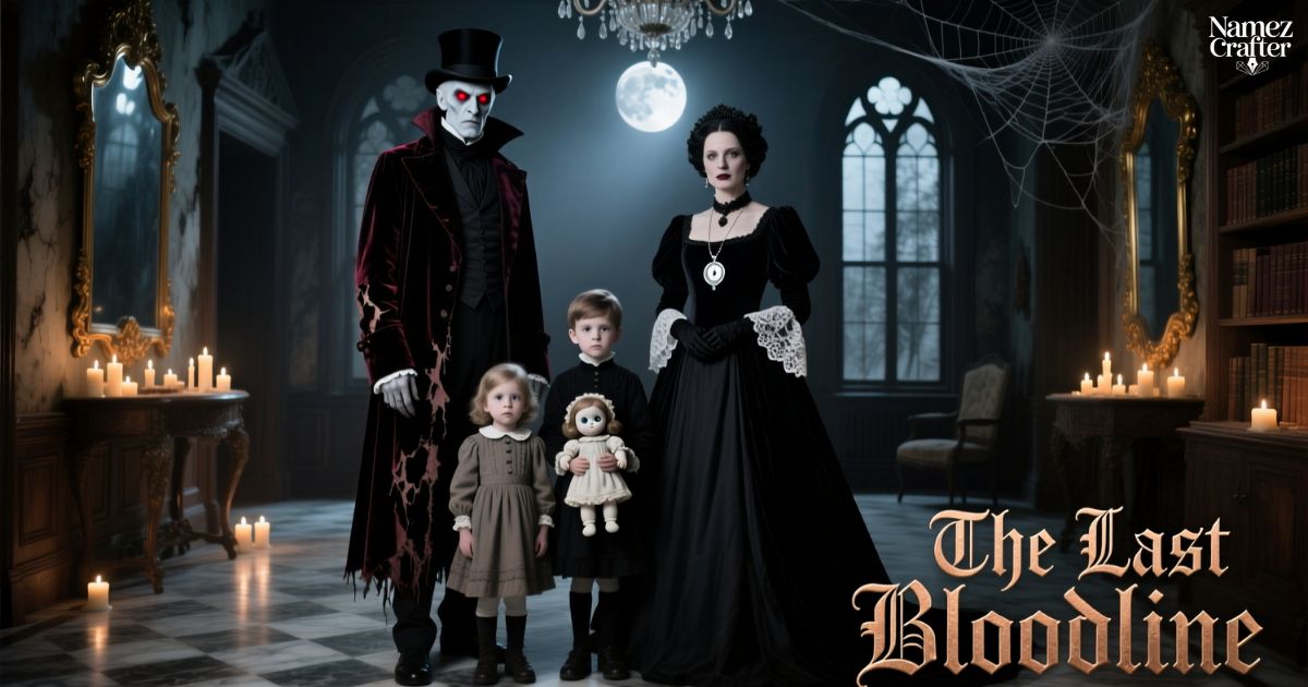 Vampire Family Names