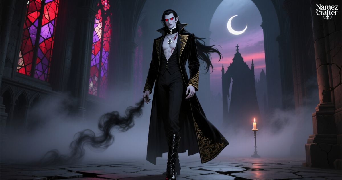 Vampire Guy Names