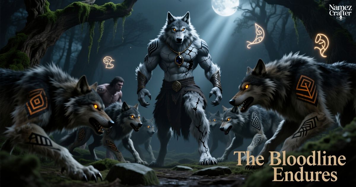 Werewolf Clan Names