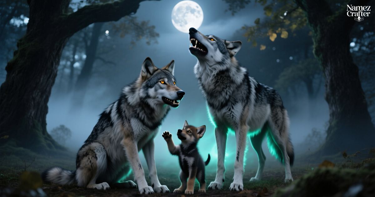 Werewolf Family Names