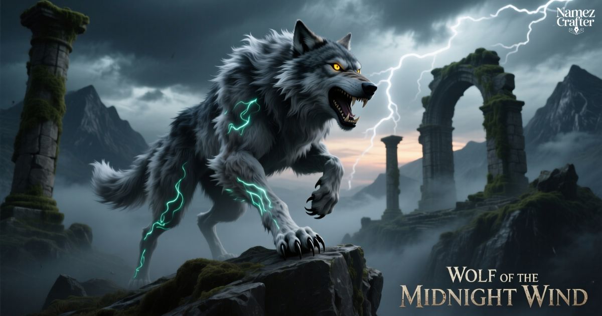 Werewolf Fantasy Names