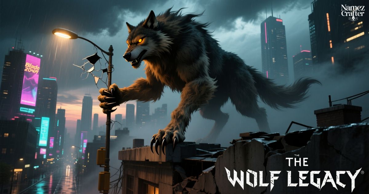 Werewolf Names from Mythology & Pop Culture