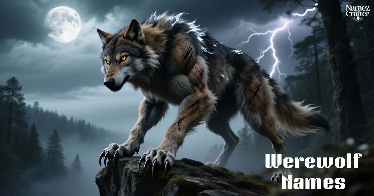 Werewolf Names