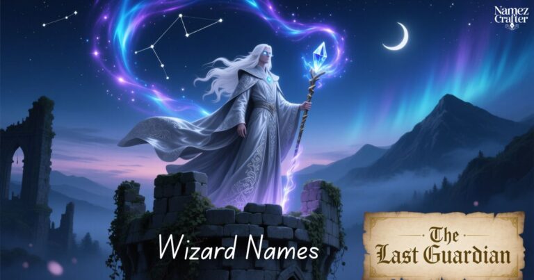 Wizard Names