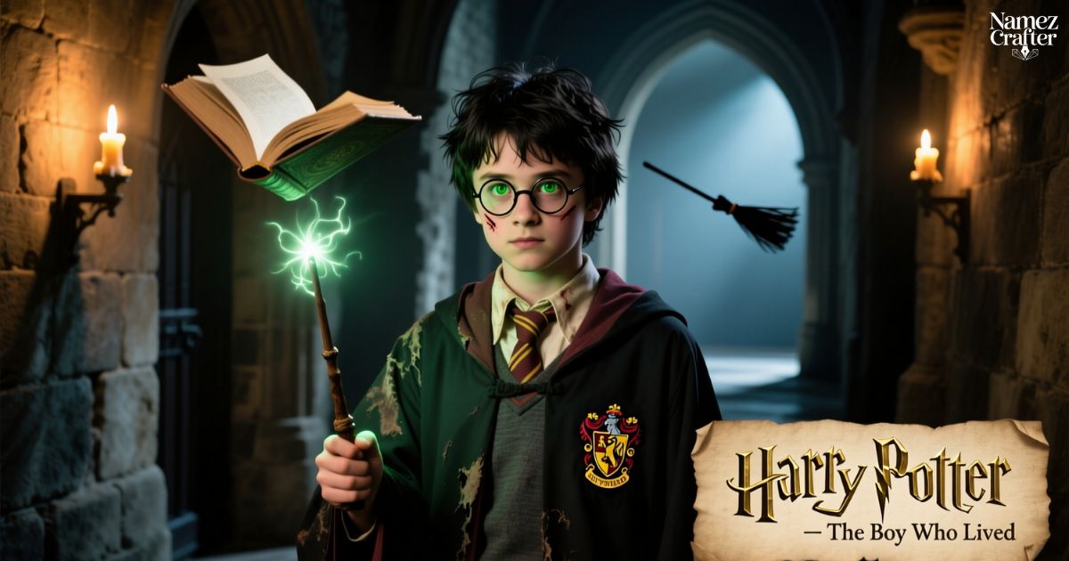 Wizard Names Harry Potter