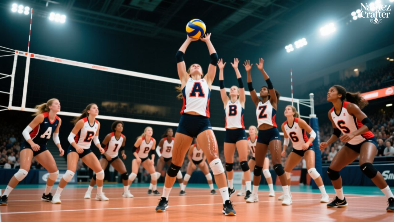 A-Z Volleyball Team Names