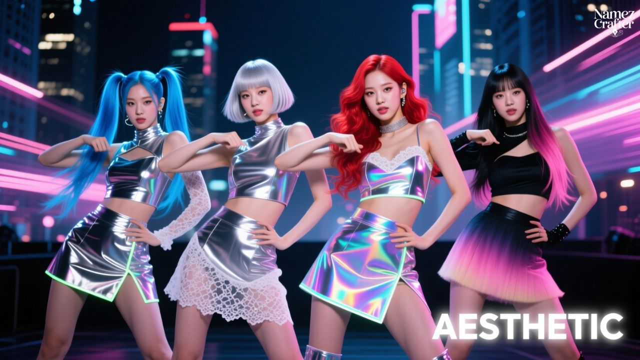 Aesthetic Kpop Group Name Ideas