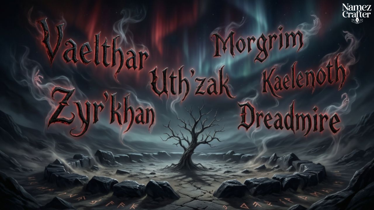 Ancient and Mythological Last Names Associated With Death and Darkness